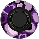 CASETiFY Snappy Ring Holder Compatible with Magsafe - Y2k Purple Heart