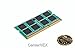 CenterNEX® 1GB Memory STICK Compatible with Sager NP Series NP1220 NP2092 NP2095 NP2096 NP5793 NP7220 NP7350 NP7630 NP7660 NP7680 NP7682 NP7750 NP7752 NP9262. SO-D Lifetime Warranty