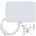 Latest 2019 HD Digital Amplified TV Antenna Long 65 to 100 Miles Range Support 4K 1080P