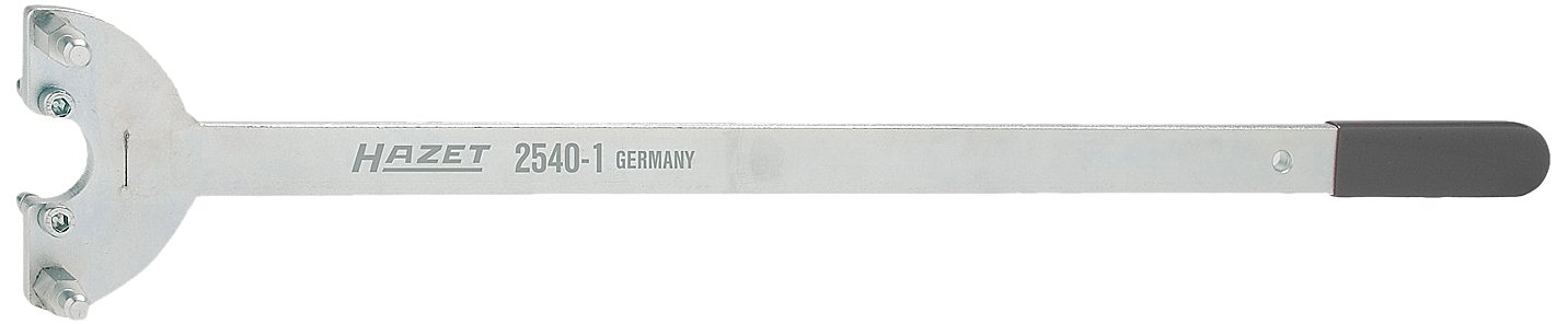 HAZET 2540-1 722 mm Timing Belt Pulley Tool - Chrome-Plated