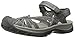 KEEN Women's Rose Sandal, Gargoyle/Raven, 7 M US