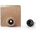 Tobacco Pipe Pear Wood Block - Pre Drilled