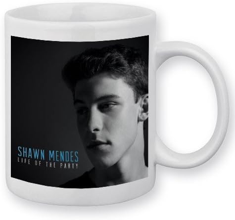 Shawn Mendes Mug (Album) – Chamalow Shop