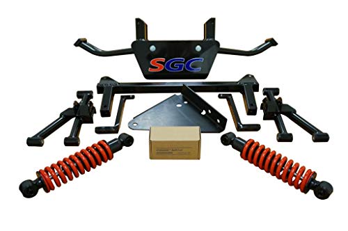 Smart Parts 6" Double A-Arm Lift Kit for Yamaha Golf Cart G29 Drive Gas & Electric - Thumbnail 3