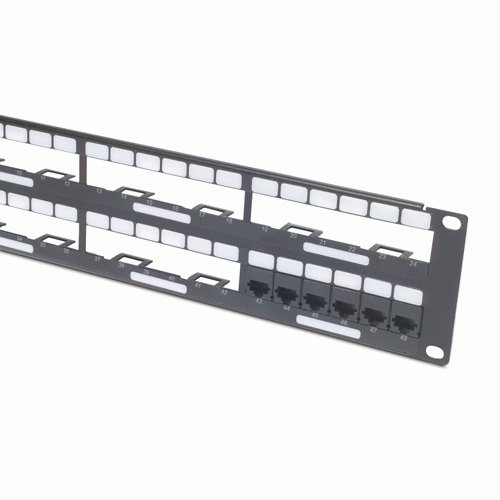 APC AR8452 48-Port 2U Data Distribution panel