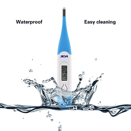 image for VCE 2-PACK Digital Medical Thermometer Fast 15 Seconds Reading for Ora