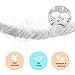 Baby Hooded Towel, Caforee Organic Bamboo Baby Towel Extra Soft Double-Faced Plush Natural High Water Absorption with Lovely Bear Ears for Infants Toddlers Boys and Girls, Baby Bath Towels