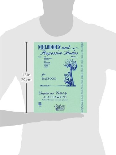 Melodious and Progressive Studies, Book 1: Bassoon
