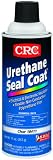 CRC Urethane Seal Coat Viscous Liquid Coating, 250 Degree F Maximum Temperature, 11 oz Aerosol Can, Clear - 18411