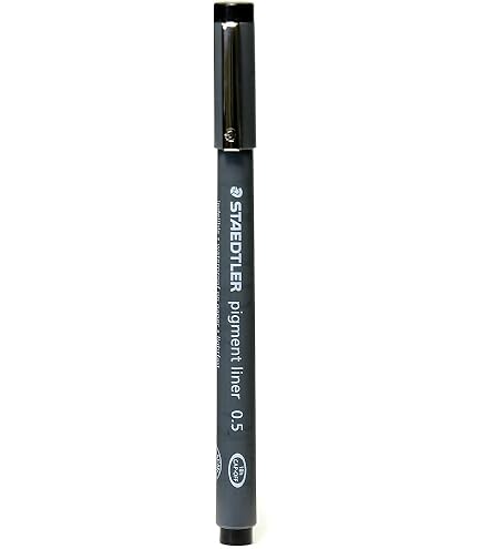 Amazon.com : Sakura Pigma Micron 08 Black Pen 0.5mm Line Width