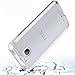 HTC Bolt Case HTC 10 EVO Case Remex [Crystal Clear] Stand Feature [Shockproof] Anti-Scratch And Non-Slip Case Cover for HTC Bolt / HTC 10 EVO (Clear)