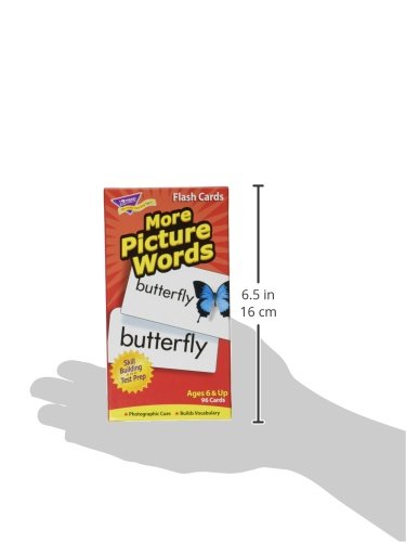 More Picture Words Skill Drill Flash Cards, Pack of 96 Card Game
