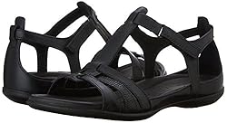 Ecco Womens Flash T-Strap Gladiator