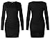 ECOWISH Women's Casual Crew Neck Short Ruched Bodycon Irregular Hem Mini Dress