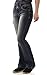 WallFlower Juniors Luscious Curvy Short Inseam Basic Bootcut Jeans