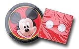 Classic Mickey Mouse Birthday Party Supply Kit - Plates and Napkins