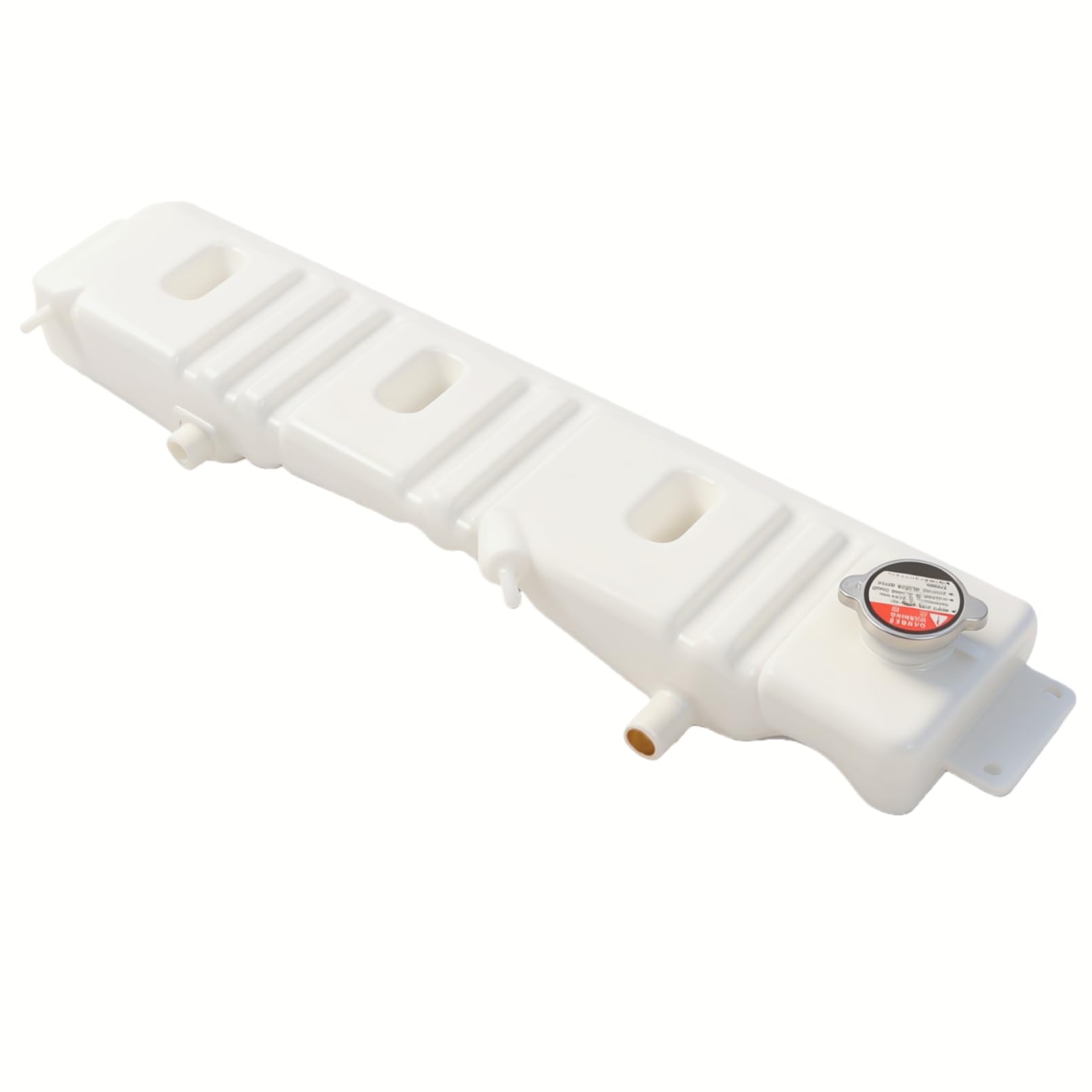 Photo 1 of ***DAMAGED - SEE NOTES/PICTURES***Assembroverse Radiator Overflow Coolant Reservoir Tank Compatible with F600 F700 F800 1980-1999 Surge Expansion Bottle with Cap Replace F6HZ-8A080-B F5HT-8A080-HA F3HT-8A080-AA F5HZ-8A080-C