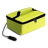 Hot Logic 16801045-GN Food Warming Tote 12V, Lunch, Green