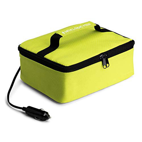 Hot Logic 16801045-GN Food Warming Tote 12V, Lunch, Green