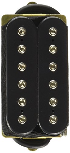 DiMarzio DP213 PAF Joe Satriani Pickup Black Regular