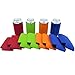 Beer Can Sleeves - Premium Set of 12 (Party Pack​) 12oz Collapsible Can Sleeves - Extra Thick Neoprene with Stitched Fabric Edges