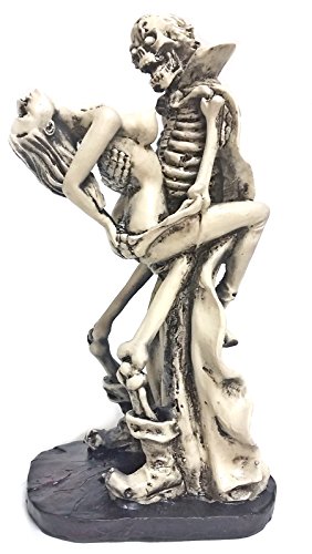 Dracula hang on lover skulls sexy statues adult ceremon…