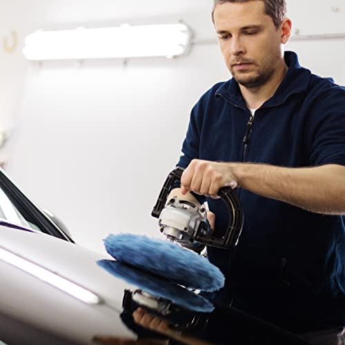 30 Pcs Orbital Buffer 56 Inch Waxers Set Car Polisher