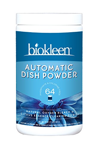 Biokleen Automatic Dish Powder, Citrus Essence, 2 lbs
