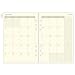 2019 Monthly Planner Refill, Two Page Per Month, January 2019 - December 2019, 5.7