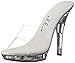 Ellie Shoes Women's M-Vanity, Clear, 6 M US
