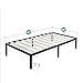 Zinus Modern Studio 14 Inch Platform 1000 Metal Bed Frame / Mattress Foundation / no Boxspring needed / Wooden Slat Support / Good Design Award Winner, Twin