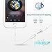 Headphone Jack Adapter for iPhone Adapter 3.5mm AUX Audio Jack Earphone Adapter for iPhone 7/7P/8/X/MAX/XR AUX Audio Splitter Converter Support Listen Music Suitable for All iOS Systemthumb 4