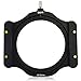SIOTI Camera Metal Square Filter System Holder, with 82mm-82mm Adapter Ring, Compatiable with ND/Gradient ND 100 * 100 * 2.0mm and 100mm*150 * 2.0mm Thickness Square Filter (82mm)