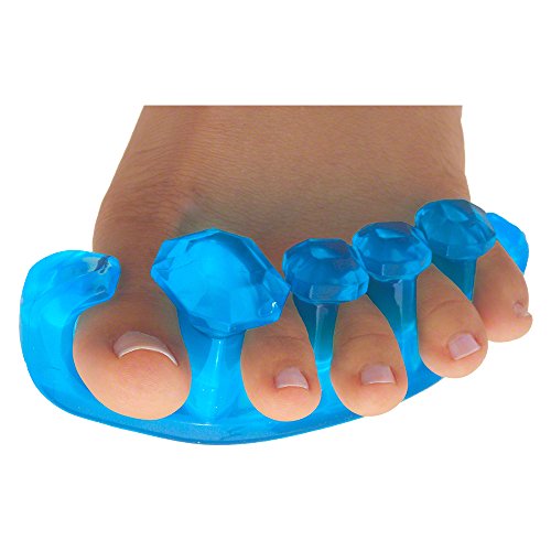 YogaToes GEMS Gel Toe Stretcher & Separator Instant Therapeutic