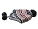 Home Prefer Boys Girls Kids Christmas Hats Soft Brocade Knitted Cap Cute Ear Flap Beanie with Pom M