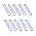 Alwaysuc 7-Inch Stainless Steel Bottle Opener, 10 Pack Beer Bottle Opener for Kitchen, Bar or Restaurant