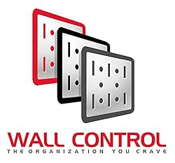 Wall Control Pegboard Rack Horizontal Metal