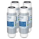 AQUACREST AP117 Whole House Water Filter, Compatible with 3M Aqua-Pure AP117, Whirlpool WHKF-GAC (Pack of 4)