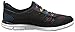 Skechers Sport Women's Harmony Fashion Sneaker,Black/Multi/Mesh/White Trim,7.5 M US