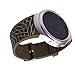CoJerk Silicone Watch Band for Samsung Gear S2 - A-Brown Netted