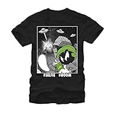 Looney Tunes Marvin the Martian Selfie Mens Graphic T Shirt