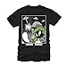 Looney Tunes Marvin the Martian Selfie Mens Graphic T Shirt