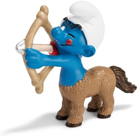 Sagittarius Smurf by Schliech