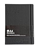 MTN Authentic Blackbook Branded Sketch Book by Montana Colors (A4)