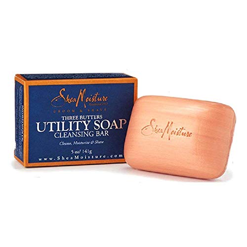Shea Moisture Men's Utility Soap, 5 Ounce - Thumbnail 3
