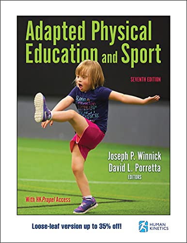 Adapted Phys.Ed.+Sport(ll) W/Access