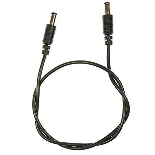 Voodoo Lab Cable 2.1mm Standard Polarity Center Negative Straight-Straight 18 inch