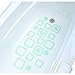 Adhesive Square Bath Treads - Green