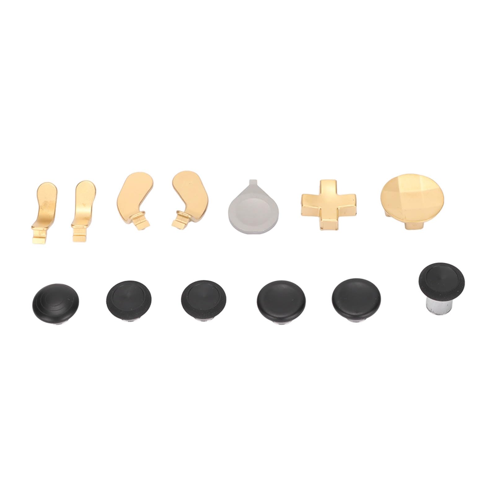 Metal Joystick, 13 in 1 Replacement Paddles D Pads Game Controller Parts Joystick Button Parts Accessory for One Series 2