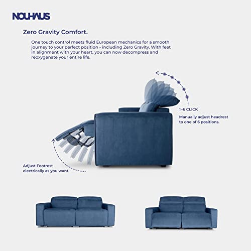 Nouhaus Power Sofa Electric Couch. Modern Couch, Living Room Couch